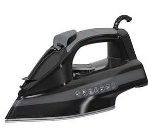 2200W Non-Stick Ceramic Coating Sole plate Material Steam Iron